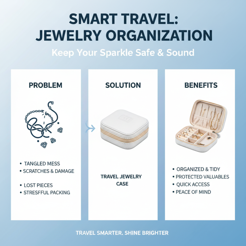 Top 10 Travel Jewelry Cases for Stylish Packing Tips?