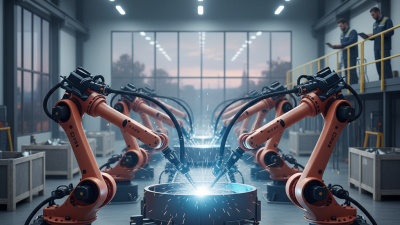 Why Automated Welding Robots Are Revolutionizing the Manufacturing Industry?