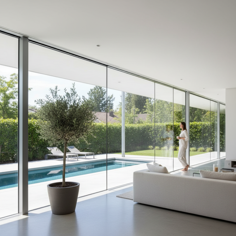 Top Advantages of Frameless Glass Sliding Systems for Buyers?