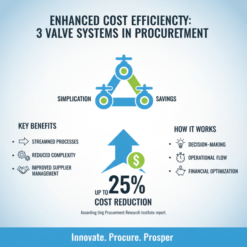 Top 10 Advantages of Using 3 Valve Systems for Procurement