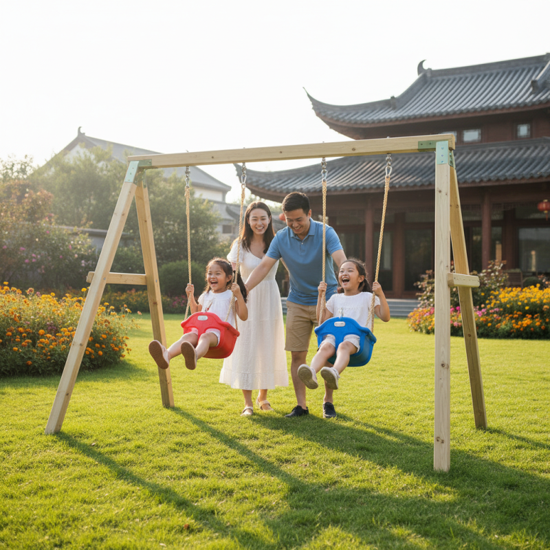China Best Backyard Swing Sets for Fun and Adventure Outdoors?