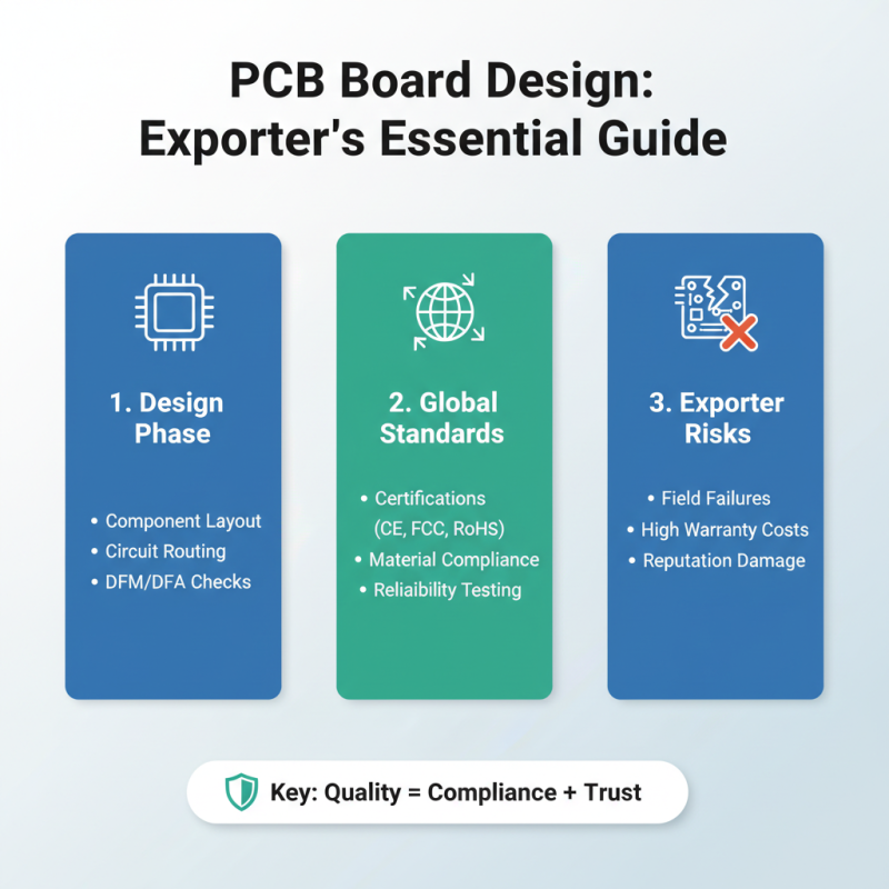 What is PCB Board Design and Why is it Important for Exporters?