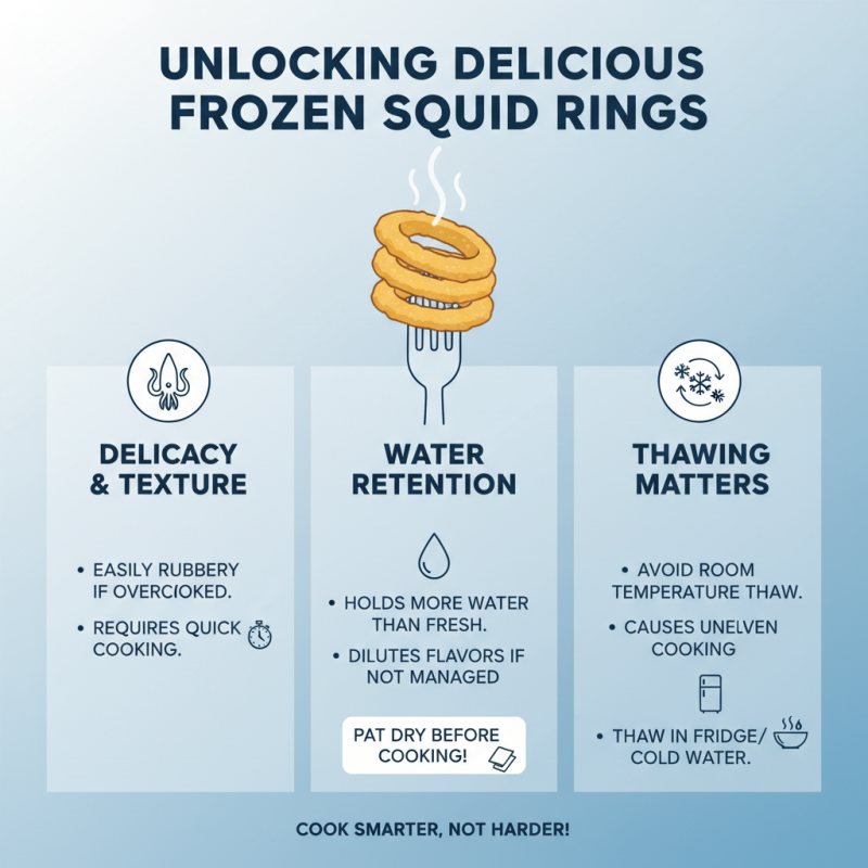 Top 10 Tips for Cooking Frozen Squid Rings Deliciously