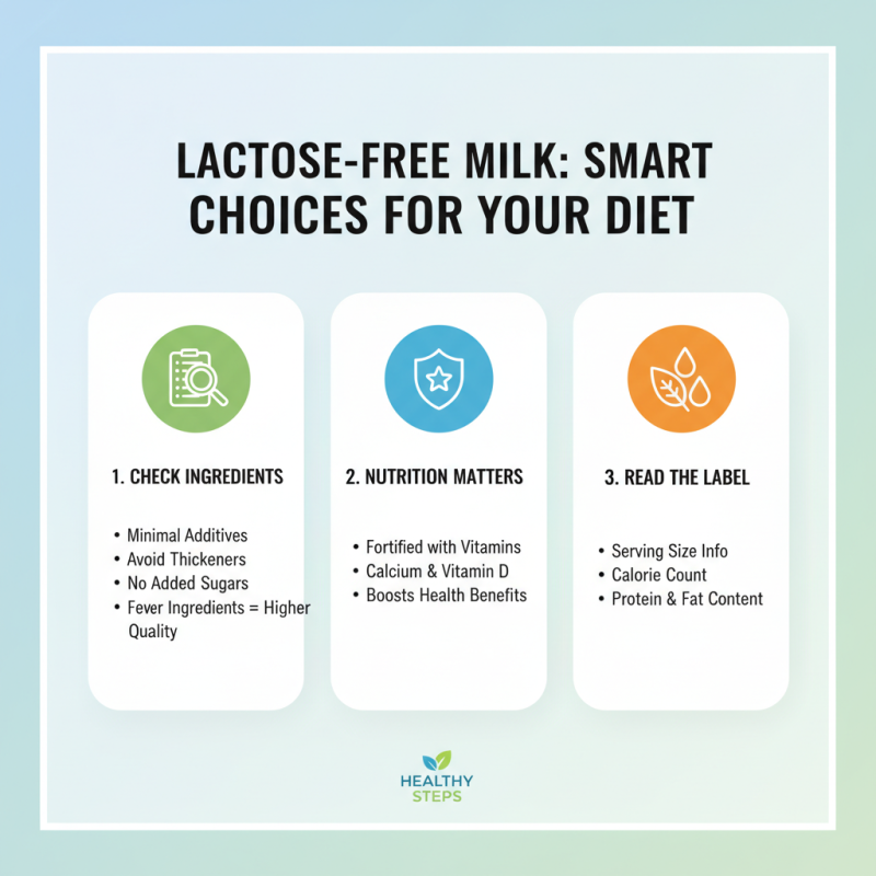 China Best Lactose Free Milk Options for Health Conscious Consumers?