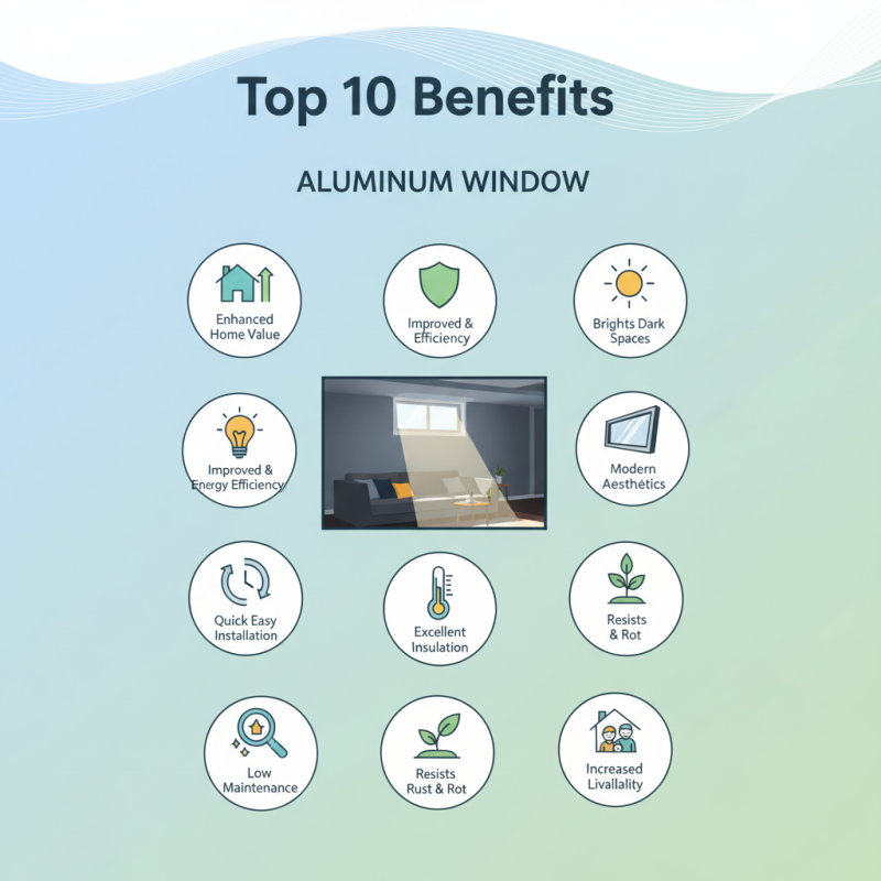 Top 10 Benefits of Aluminum Basement Windows for Your Home?