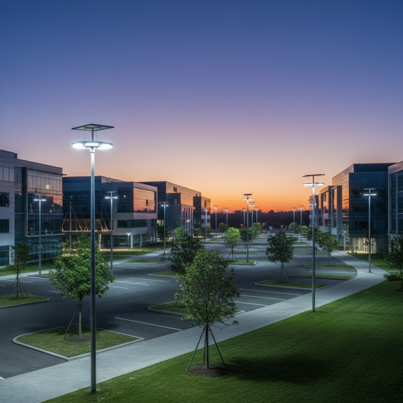 Discover the Best Solar Commercial Lighting Solutions for Your Business?