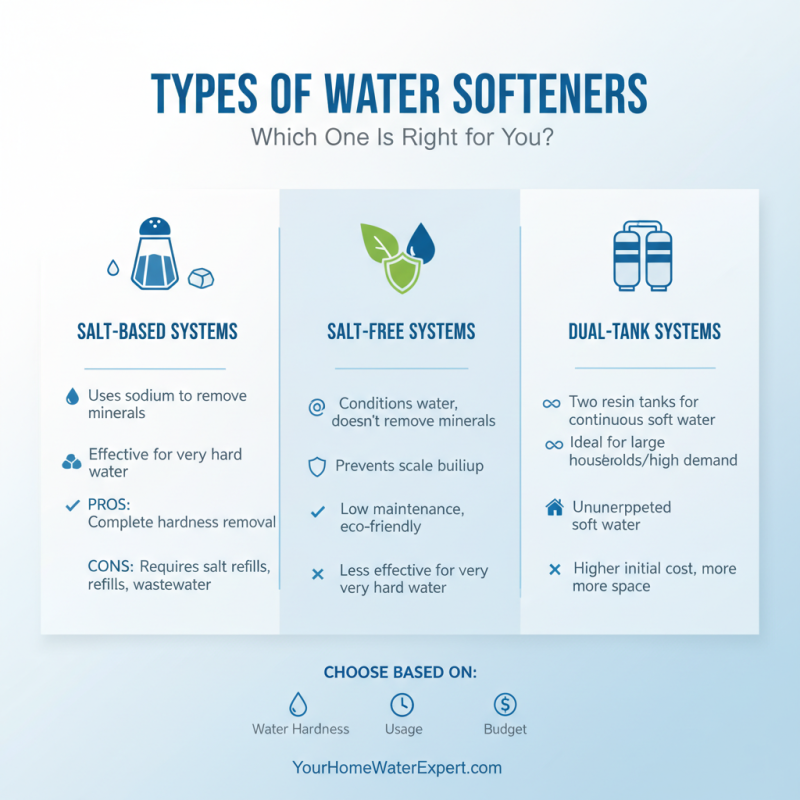 How to Choose the Best Home Water Softener for Your Needs?