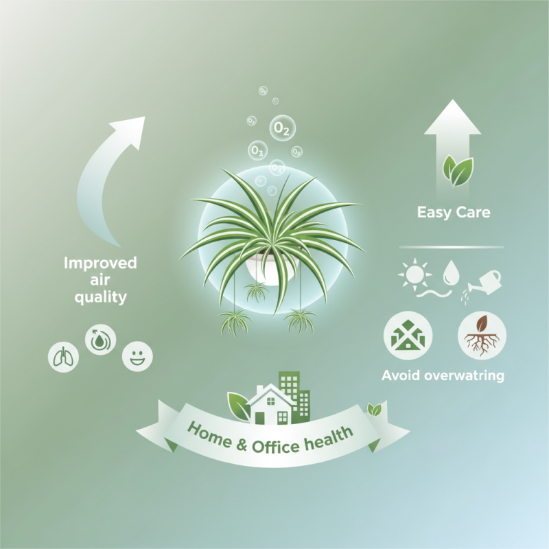 Spider Plants For Oxygen Benefits and Care Tips?