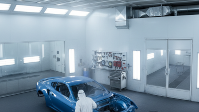 Best Auto Paint Booths for Efficient and Professional Results?
