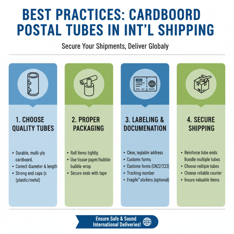 Best Cardboard Postal Tubes for Global Buyers in 2026?