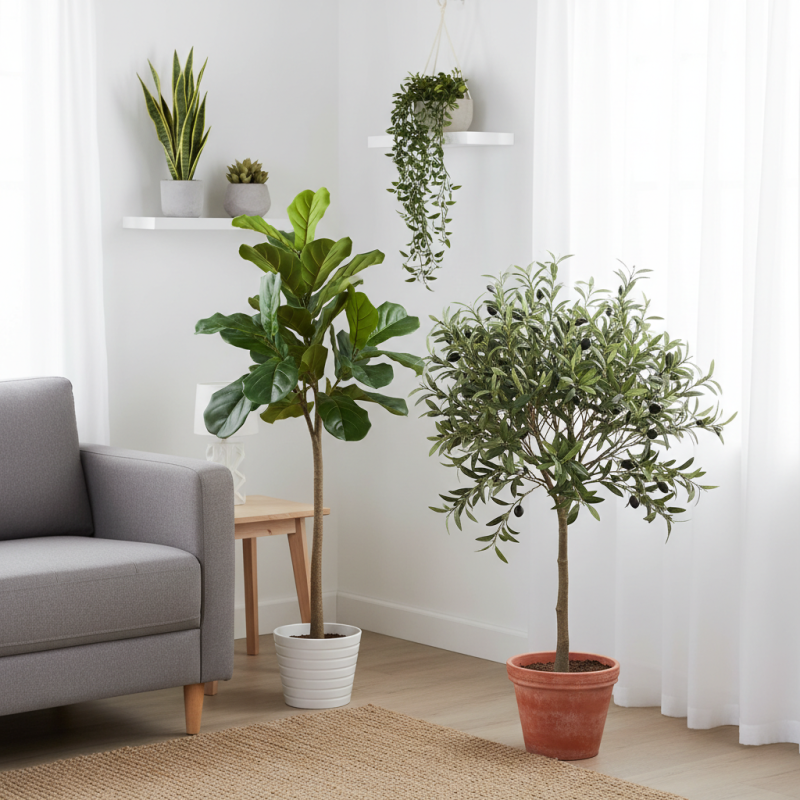 Why Choose Potted Artificial Plants for Your Home Decor?