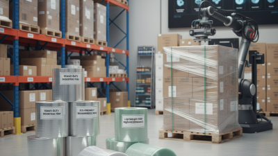 2026 Top Types of Pallet Stretch Wrap Film for Efficient Packaging Solutions?