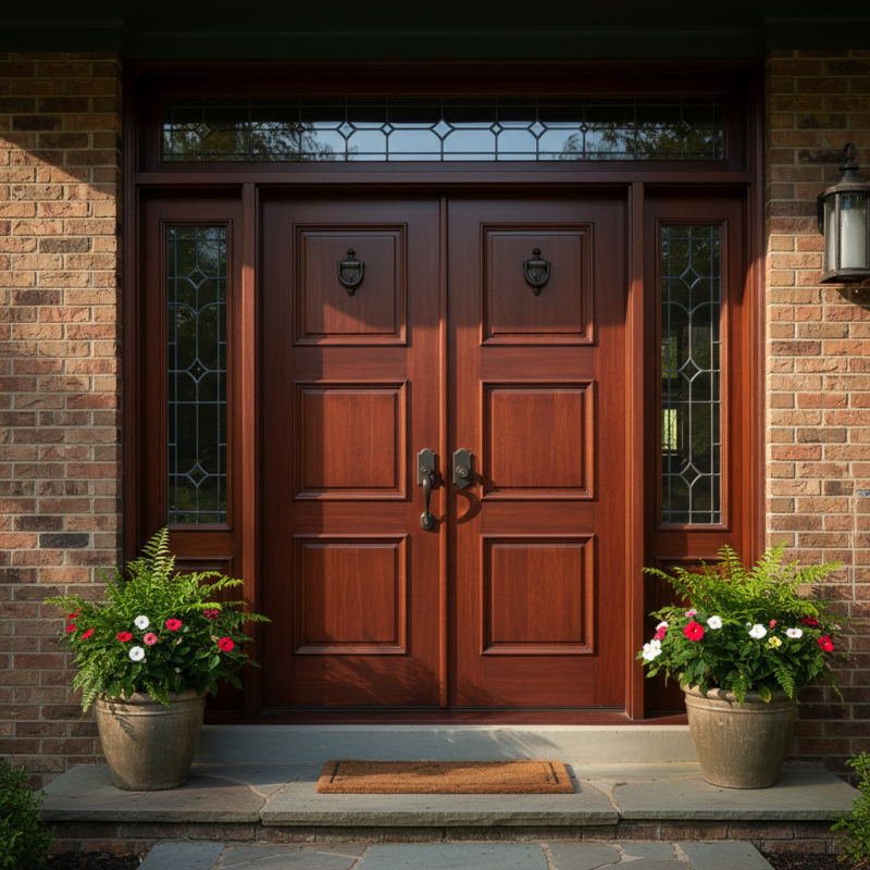 2026 How to Choose Mahogany Exterior Wood Doors for Your Home?