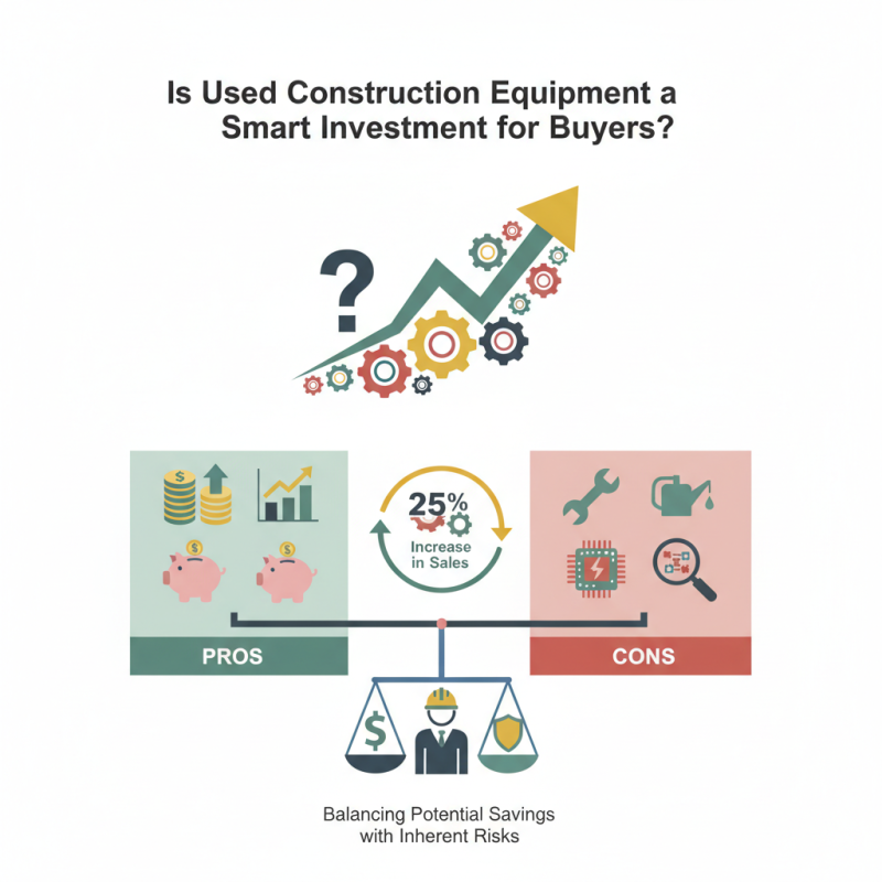 Is Used Construction Equipment a Smart Investment for Buyers?