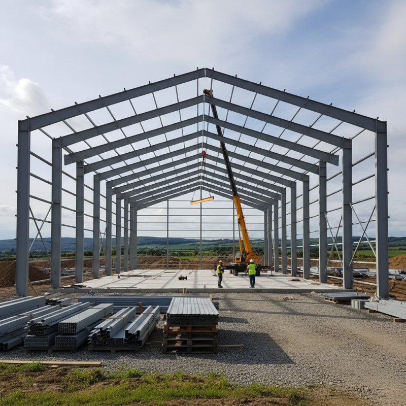 Best Portal Frame Structure for Cost Effective Construction?