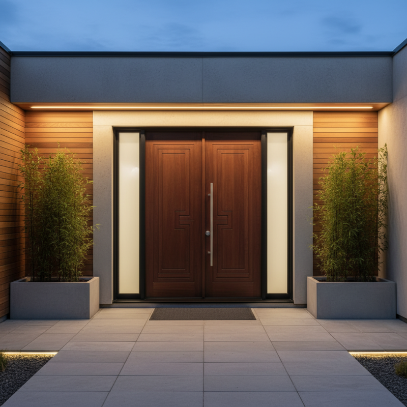 China Best Entry Doors Options for Your Home Design Needs?