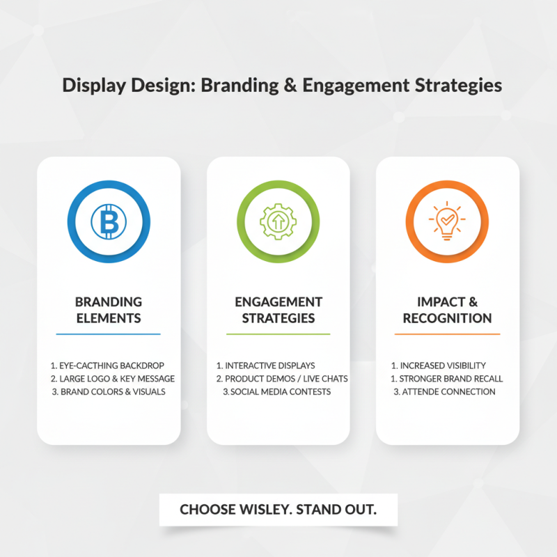 How to Choose the Best Display Stand for Your Exhibition Needs?
