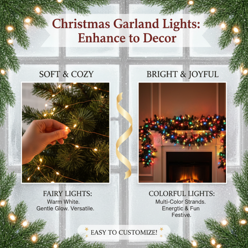 Top 10 Christmas Garland With Lights Ideas to Brighten Your Holiday Home?