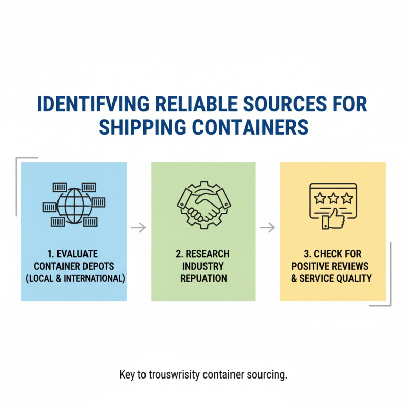 How to Source Shipping Containers for Global Procurement?