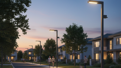 How to Choose the Best Solar Street Lamp for Your Needs?