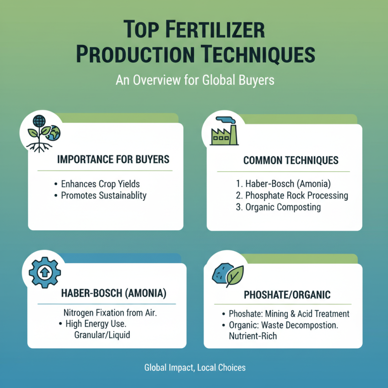 Top 10 Fertilizer Production Techniques for Global Buyers?