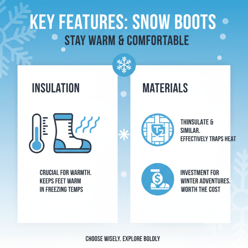 How to Choose the Best Snow Boots for Winter Adventures?