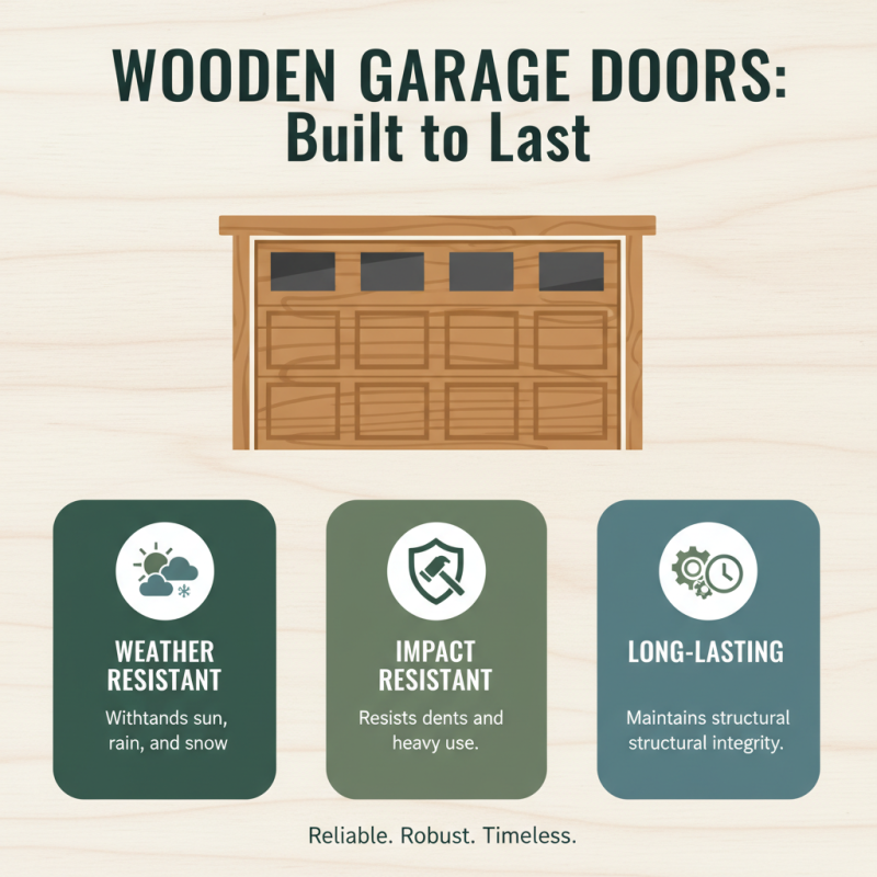 Why Choose Wooden Garage Doors for Your Home?