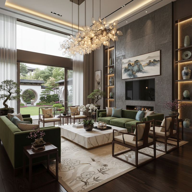 China Best Luxury Home Design Key Elements You Need to Know?