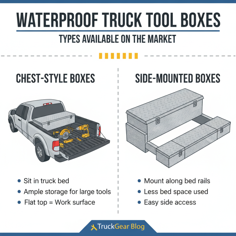 What is the Best Waterproof Truck Tool Box for Your Needs?