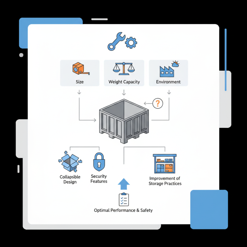 Ultimate Tips for Choosing Metal Pallet Boxes for Your Needs?