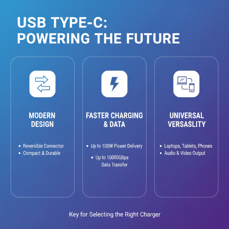 How to Choose the Best Type C Laptop Charger for Your Needs?