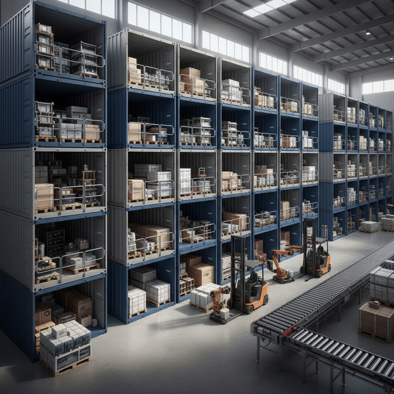 Top 10 Benefits of Shipping Container Racking Systems?