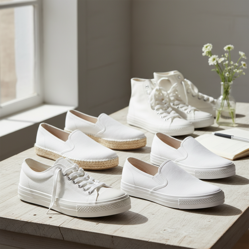 2026 Best White Canvas Shoes for Women What to Buy?