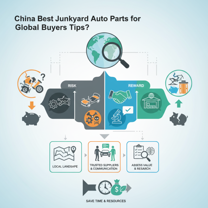 China Best Junkyard Auto Parts for Global Buyers Tips?