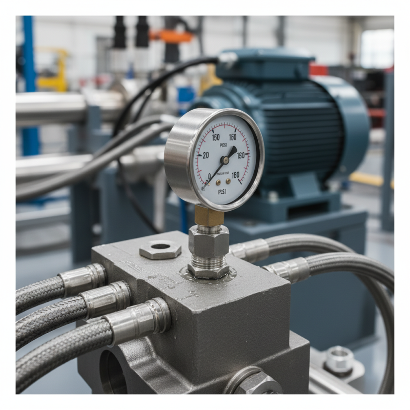 What is Hydraulic Pressure Gauge Connection and Its Benefits?