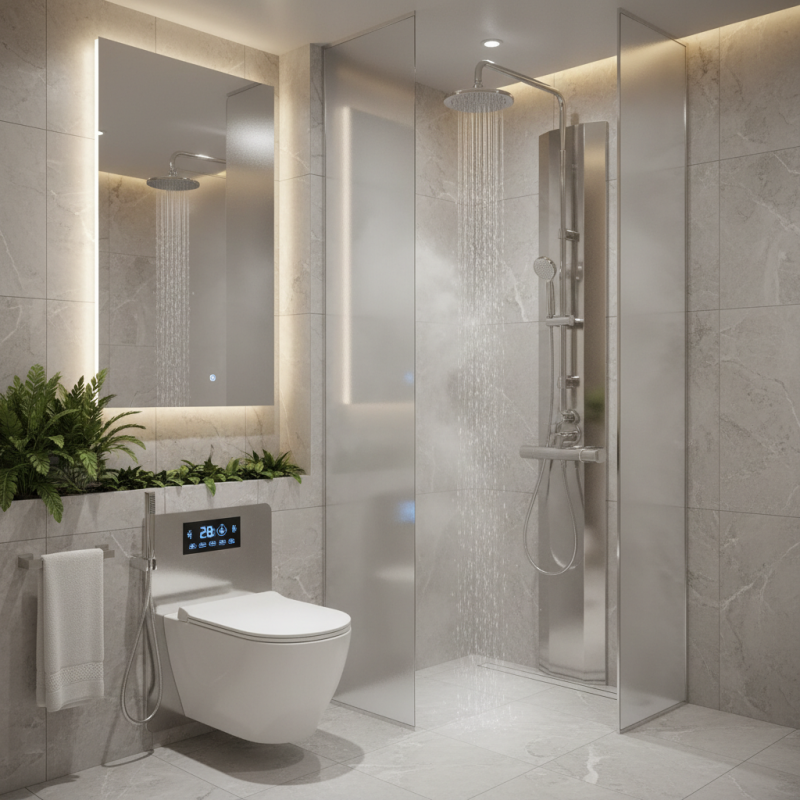 2026 Best Toilet Shower Innovations for Your Bathroom Needs?