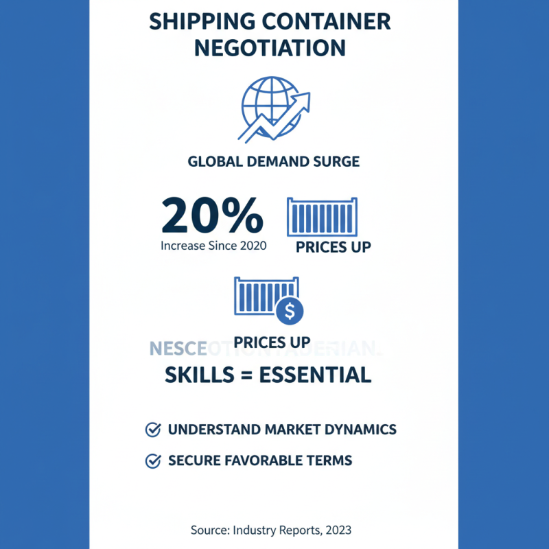 How to Source Shipping Containers for Global Procurement?