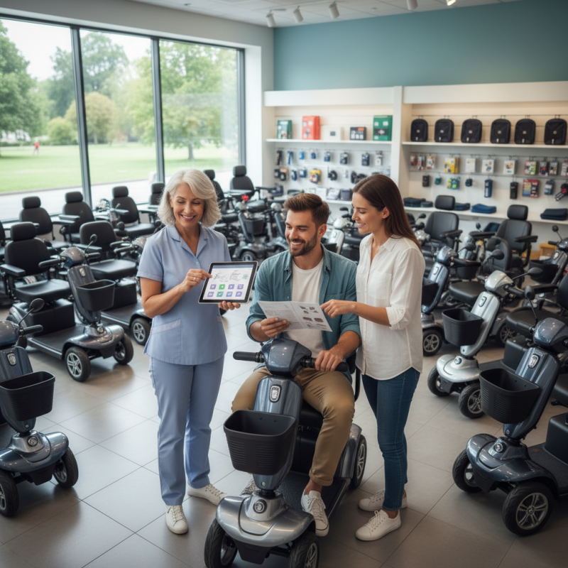 2026 How to Choose the Best Medical Scooter Rental for Your Needs?