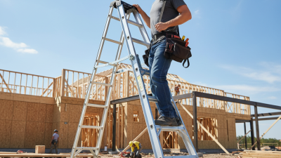 10 Best Ladder Leveler Tools for Safe and Efficient Climbing?