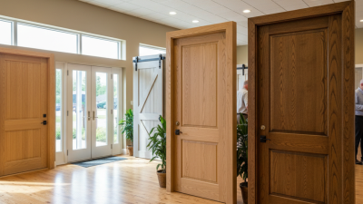 How to Choose the Best Oak Doors for Your Home?