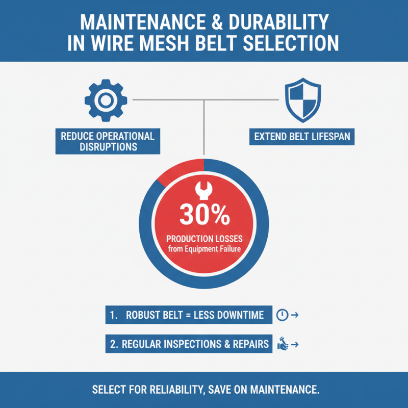 2026 How to Choose the Right Wire Mesh Belt for Your Industry Needs?