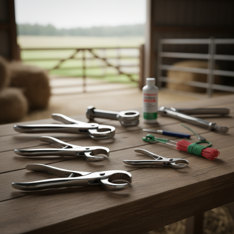 How to Choose the Best Castration Tool for Your Needs?
