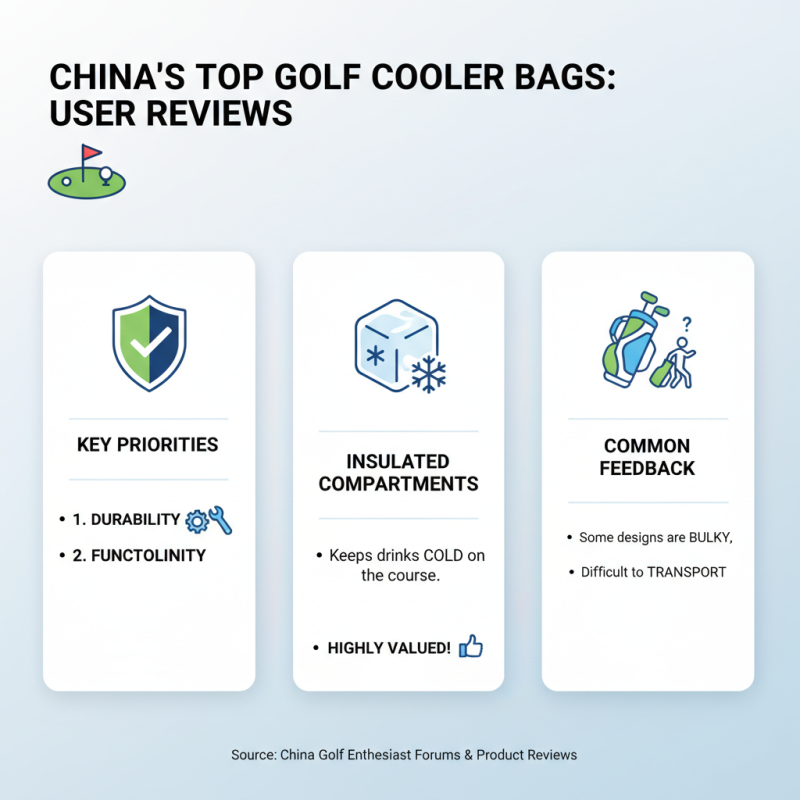 Top 10 Golf Cooler Bags in China for Every Golf Enthusiast?