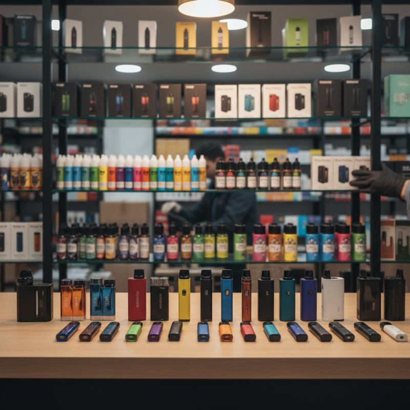 Why Choose Wholesale Vape Supplies for Your Business Needs?