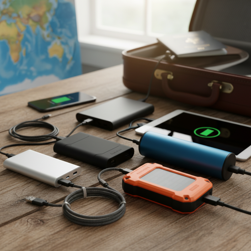 How to Choose the Best Power Bank Portable Charger for Your Needs?