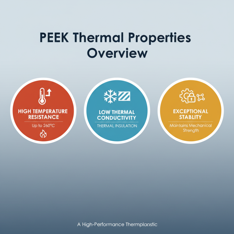 What is Peek Thermal Properties and Their Applications?