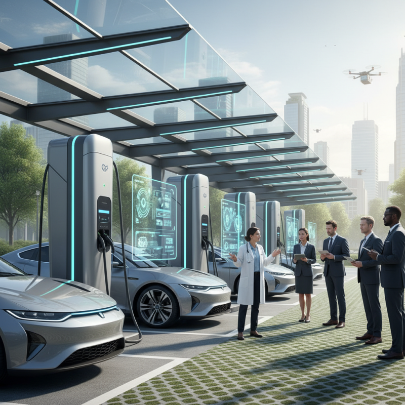 2026 How to Choose High Voltage DC Charging Piles for Your Needs?