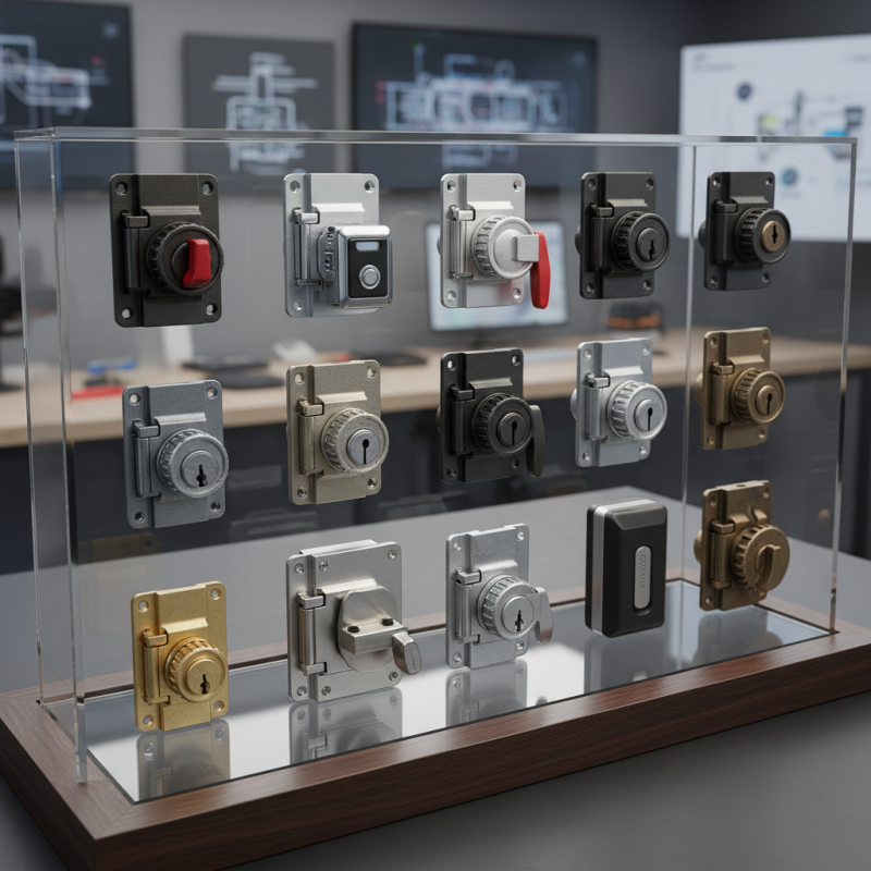 Top 10 Rotary Latch Locks in China You Should Know?