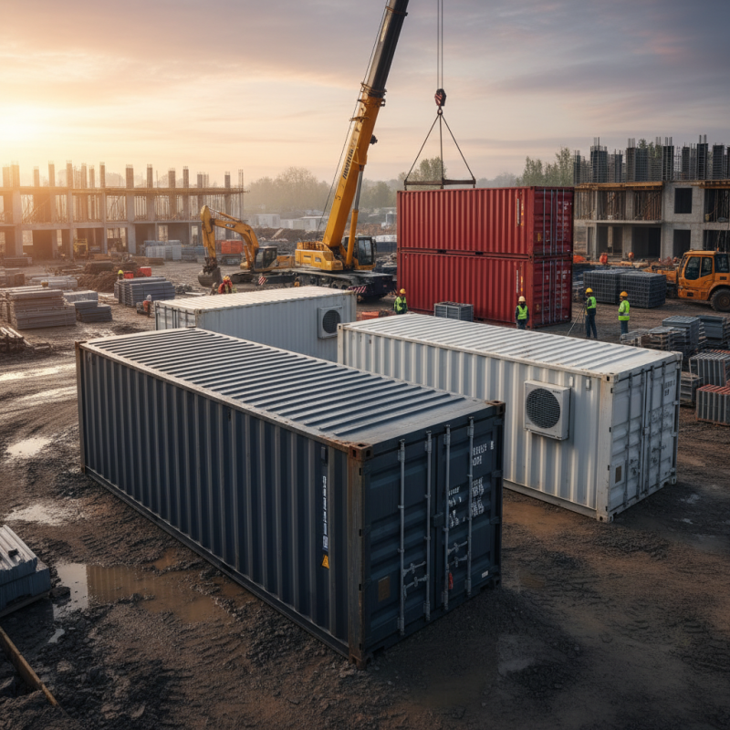 2026 How to Choose the Right Construction Storage Containers?
