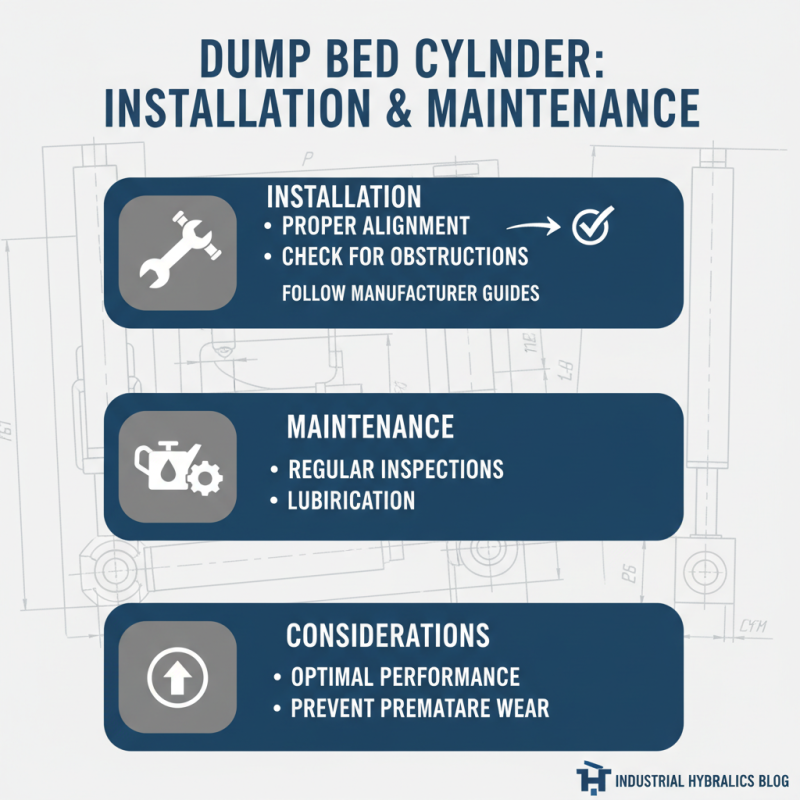 Top 5 Tips for Choosing the Right Dump Bed Cylinder Today?